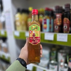 تصویر سرکه انگور نفس 