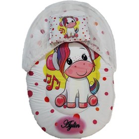 تصویر پشه بند طرح اسب کد 210 