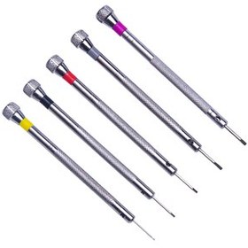 تصویر پیچ‌گوشتی ریز ساعتی دوسو 