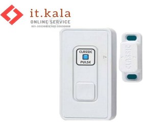 تصویر مگنت در و پنجره بی سیم مدل PLUS PLUS model wireless door and window magnet