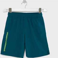 تصویر شلوارک بافتی مردانه با نشان برند برند under armour Boys' Woven Wordmark Shorts