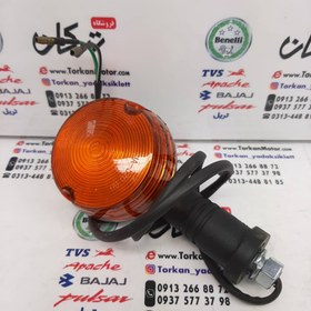 تصویر راهنما موتور HLX 150 اچ ال ایکس اصلی ( جلو سیم کوتاه ) 