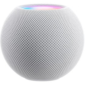 تصویر اسپیکر بلوتوثی اپل مدل HomePod Mini - زرد Apple HomePod mini Bluetooth Speaker