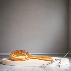 تصویر بورس تمام چوبی بامبو 