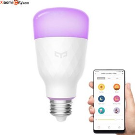 تصویر لامپ هوشمند شیائومی مدل Yeelight YLDP06YL ا Xiaomi Yeelight YLDP06YL Smart LED Bulb Xiaomi Yeelight YLDP06YL Smart LED Bulb