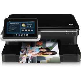 تصویر پرینتر چندکاره جوهرافشان اچ پی مدل C510 ا HP PhotoSmart eStation C510 All in one Printer HP PhotoSmart eStation C510 All in one Printer