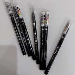 تصویر مداد شمعی مشکی یورن Eyeliner pencil