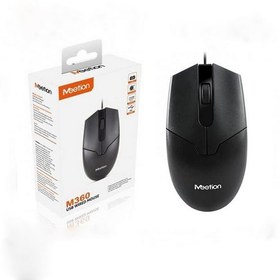 تصویر ماوس میشن مدل M360 Wired Mouse Meetion M360