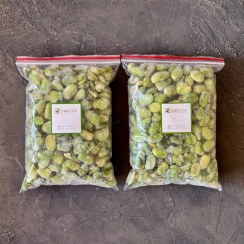 تصویر باقالی سبز پاک شده (فریز) 