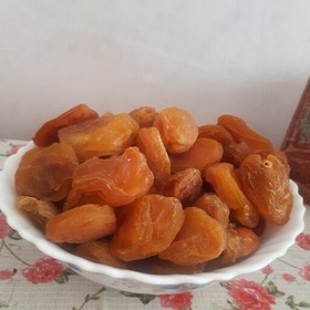 تصویر زردآلو خشک شده با هسته 400 گرم 