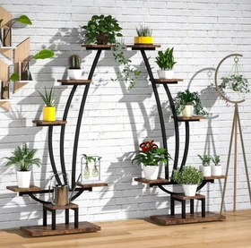 تصویر استند گلدان مدل S-204 