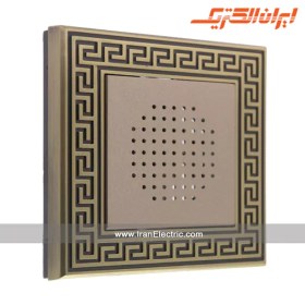 تصویر زنگ دینگ دانگ پلکسی بژ 