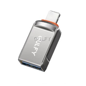 تصویر مبدل USB-A به Lightning مدل G-OT9 لایتنینگ 