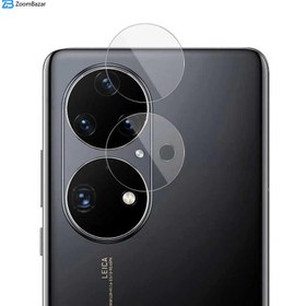 تصویر محافظ لنز دوربین اپیکوی مدل 3D-Clear مناسب برای گوشی موبایل هوآوی P50 Pro 