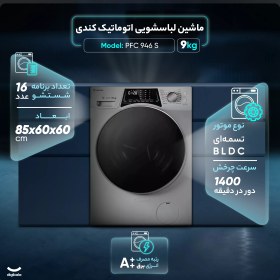 تصویر ماشین لباسشویی اتوماتیک کندی مدل PFC 946 S 