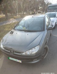 تصویر پژو 206 مدل 1388 ا Peugeot 206 2 Peugeot 206 2