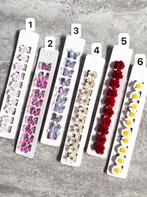 تصویر قفل مو ده‌تایی 