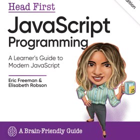 تصویر کتاب Head First JavaScript Programming 