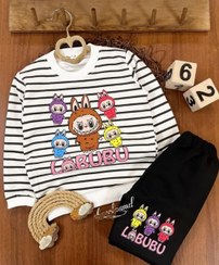 تصویر ست بلوز و شلوار لبوبو ۳۴ - سایز۵۵ 