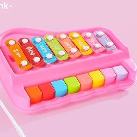 تصویر بلز پيانويى صورتى 