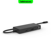 تصویر هاب تایپ سی 5 پورت بلکین USB-C 5-in-1 Multiport Adapter - مدل INC008ttBK 