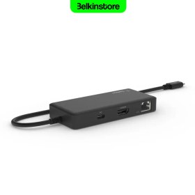 تصویر هاب تایپ سی 5 پورت بلکین USB-C 5-in-1 Multiport Adapter - مدل INC008ttBK 