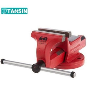 تصویر گیره رومیزی ایران پتک مدل KA Iran Potk KA 1010 Bench Vise 100mm