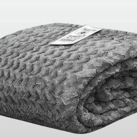 تصویر پتو گلبافت مدل فلورا 