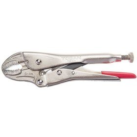 تصویر انبر قفلی توسن مدل T2011-7 سایز 7 اینچ Tosan T2011-7 Size Locking Pliers 7 Inch