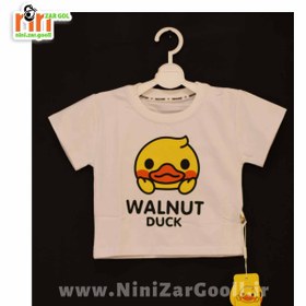 تصویر تیشرت تک اردک تپلی 