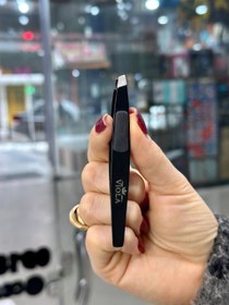 تصویر موچین مشکی ویولا VIOLA Viola black tweezers