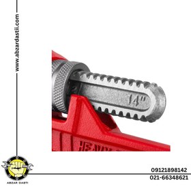 تصویر آچار لوله گیر شلاقی RH-2553 رونیکس (14 اینچ) Pipe wrench RH-2553 ronix