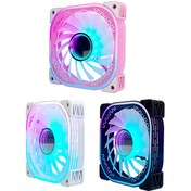 تصویر فن کیس LOVINGCOOL مدل YM1200 بسته ۳ عددی 