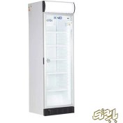 تصویر یخچال ویترینی تک درب کینو مدل KR615-1D ا KINO Single door upright refrigerator KR615-1D KINO Single door upright refrigerator KR615-1D