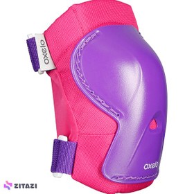 تصویر ست وسایل ایمنی اسکیت اوکسلو مدل Oxelo Kids Skating Support Set - زمان ارسال 15 تا 20 روز کاری 