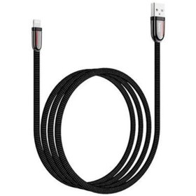 تصویر کابل تبدیل USB به لایتنینگ هوکو Hoco U74 usb to lightning Cable 