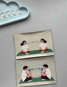 تصویر ست جلدشناسنامه کاپلی 