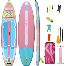 تصویر پدل برد SKATINGER مدل WHITE NIGHT GLOW 