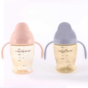 تصویر آبمیوه خوری دسته دار 6+ ماه هی اور شی He or she baby bottle code: HOS1801003S