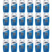 تصویر باتری نیم قلمی اوسل مدل Super Power بسته 48 عددی OSEL Super Power AAA Battery Pack of 48