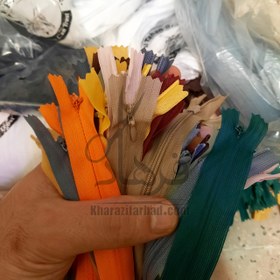 تصویر زیپ 50 سانت مخفی عمده 