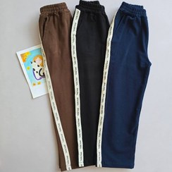 تصویر شلوار بگ نوار دار سایز بزرگ (2565) 