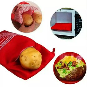 تصویر کیسه پخت سریع سیب زمینی 
