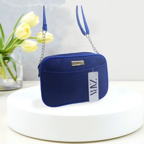 تصویر کیف مخمل کبریتی ZARA 