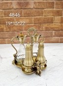 تصویر جای آبلیمو ونمکدان و فلفل برنجی برند ریور کد 210168 