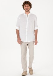 تصویر شلوار مردانه یو اس پولو فاق نرمال راسته | U.S. Polo Assn. 1180852 