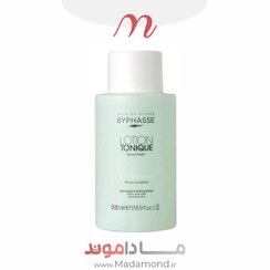 تصویر تونر پوست حساس بایفاس حاوی آلوورا 500 میل BYPHASSE LOTION TONIQUE SENSITIVE ALOVER 500MIL