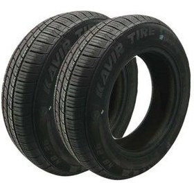 تصویر لاستیک کویرتایر مدل KB26 سایز ۱۶۵/۶۵R۱۳ چهار فصل 