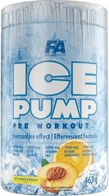 تصویر پری ورک اوت ایس پمپ فا Fa Nutrition ICE Pump