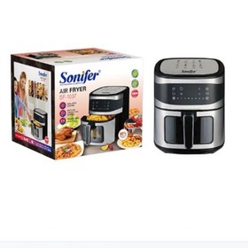 تصویر سرخکن بدون روغن (هواپز) سونیفر مدل 1037 air fryer sonifer 1037